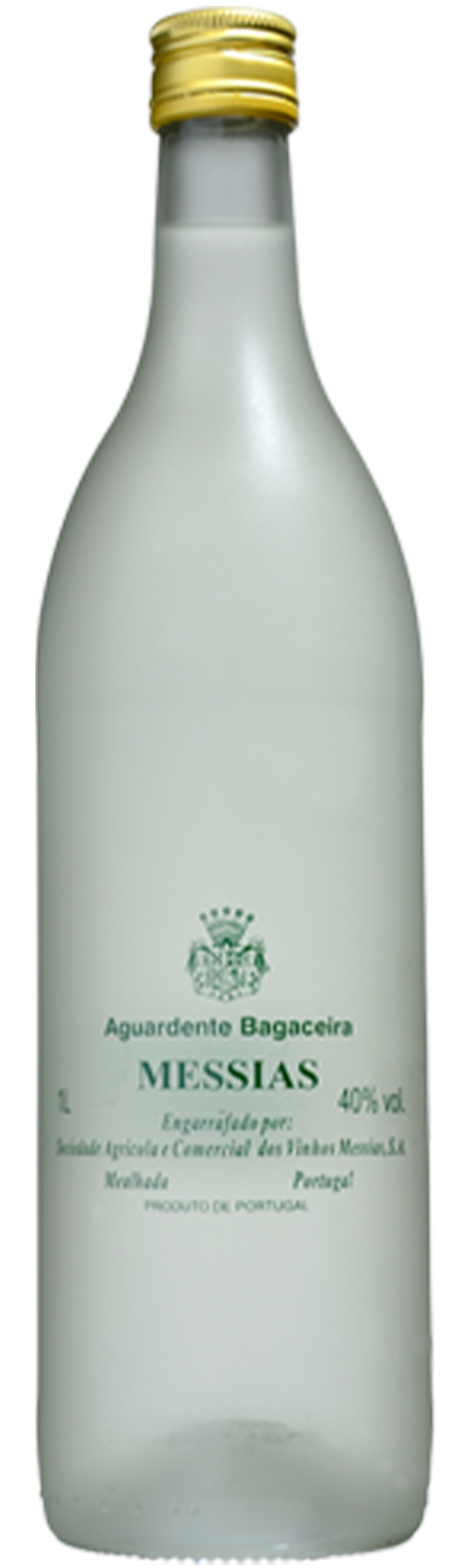 Aguardente Bagaceira Messias (40º)