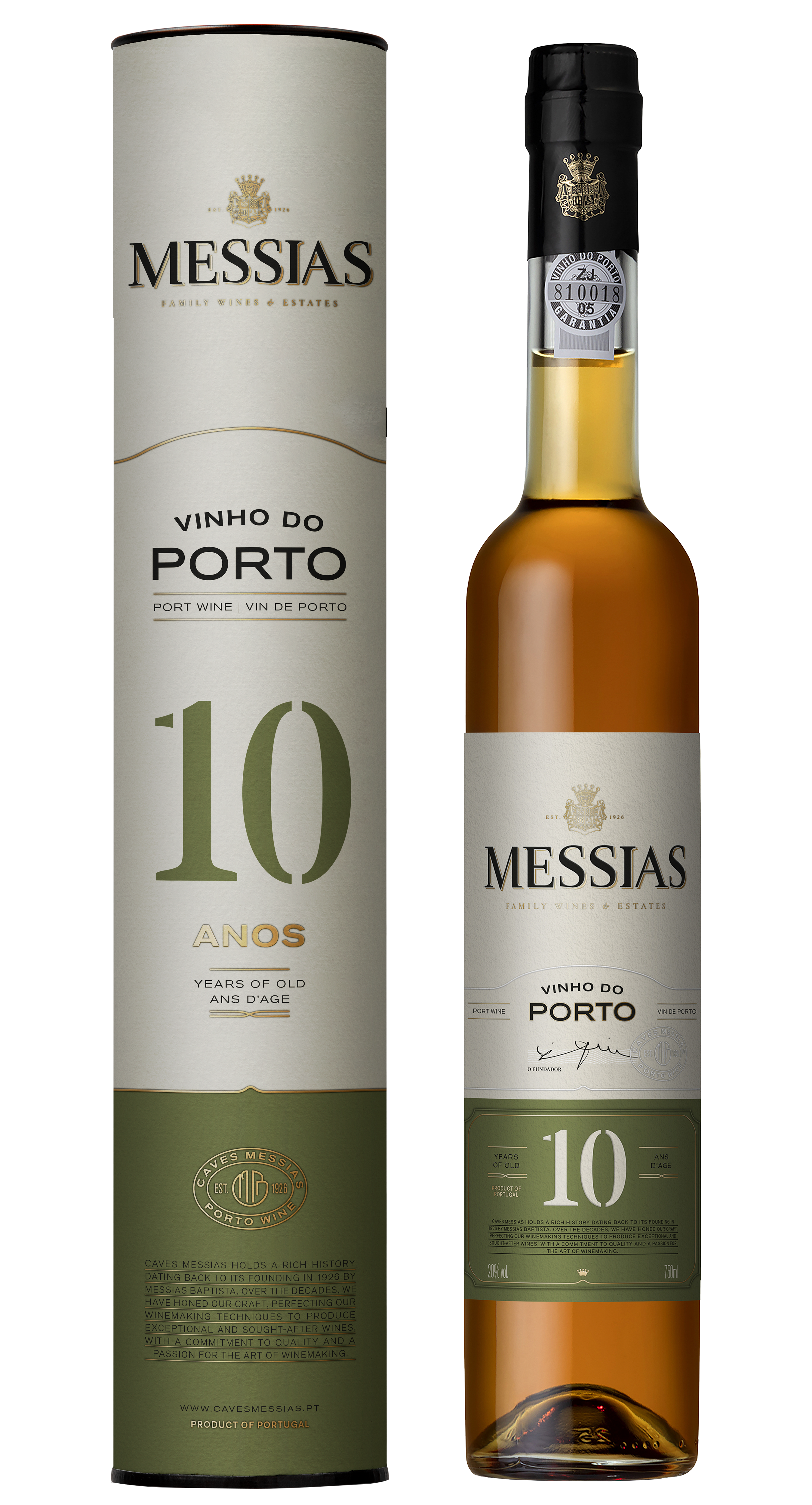 Porto Messias 10 anos Branco