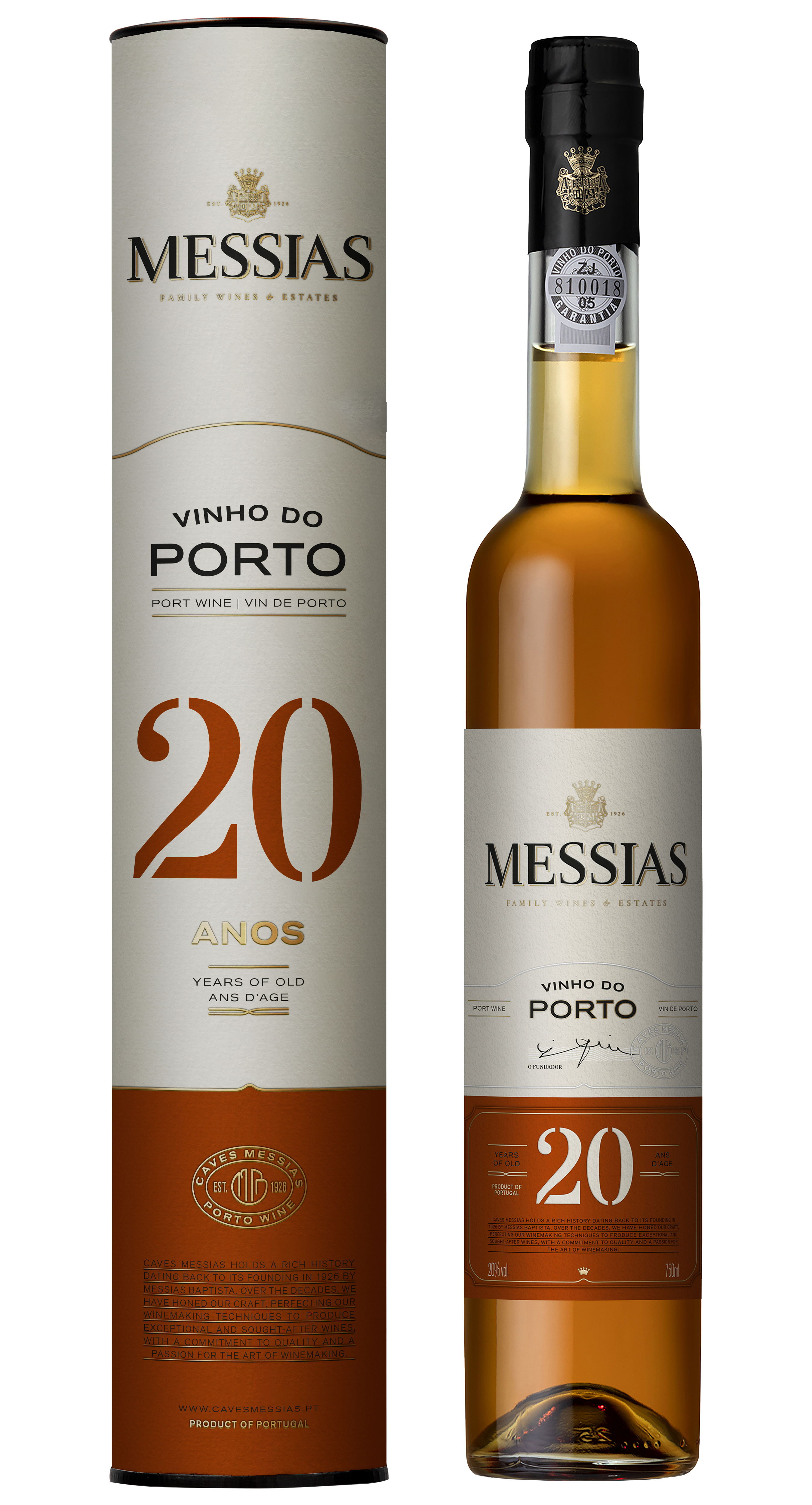 Porto Messias 20 anos Branco