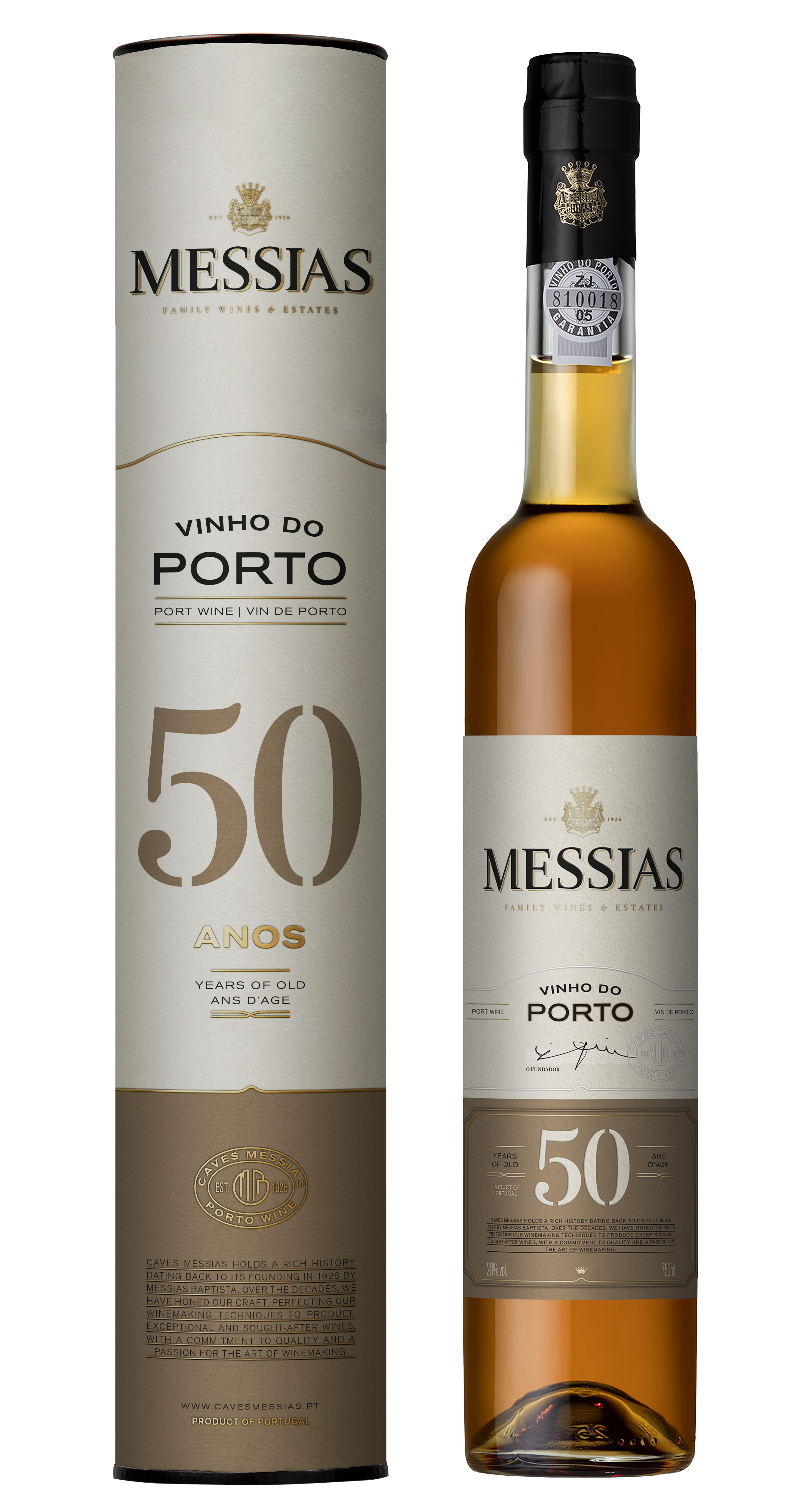 Porto Messias 50 anos Branco