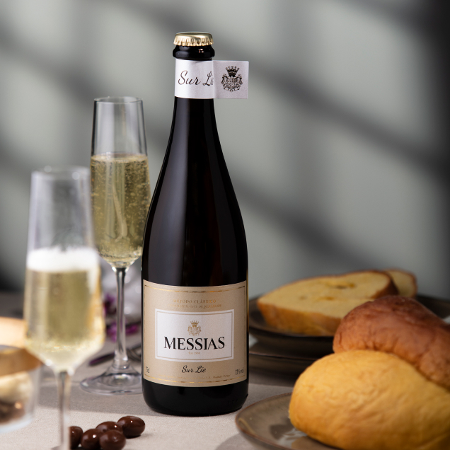 ESPUMANTE MESSIAS SUR LIE GANHA MEDALHA DE OURO